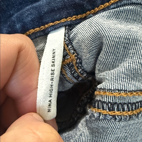 Rag and bone- Nina high rise skinny - Picture 10 of 10